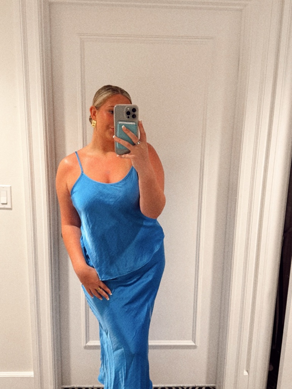 a new day Blue 2 piece set